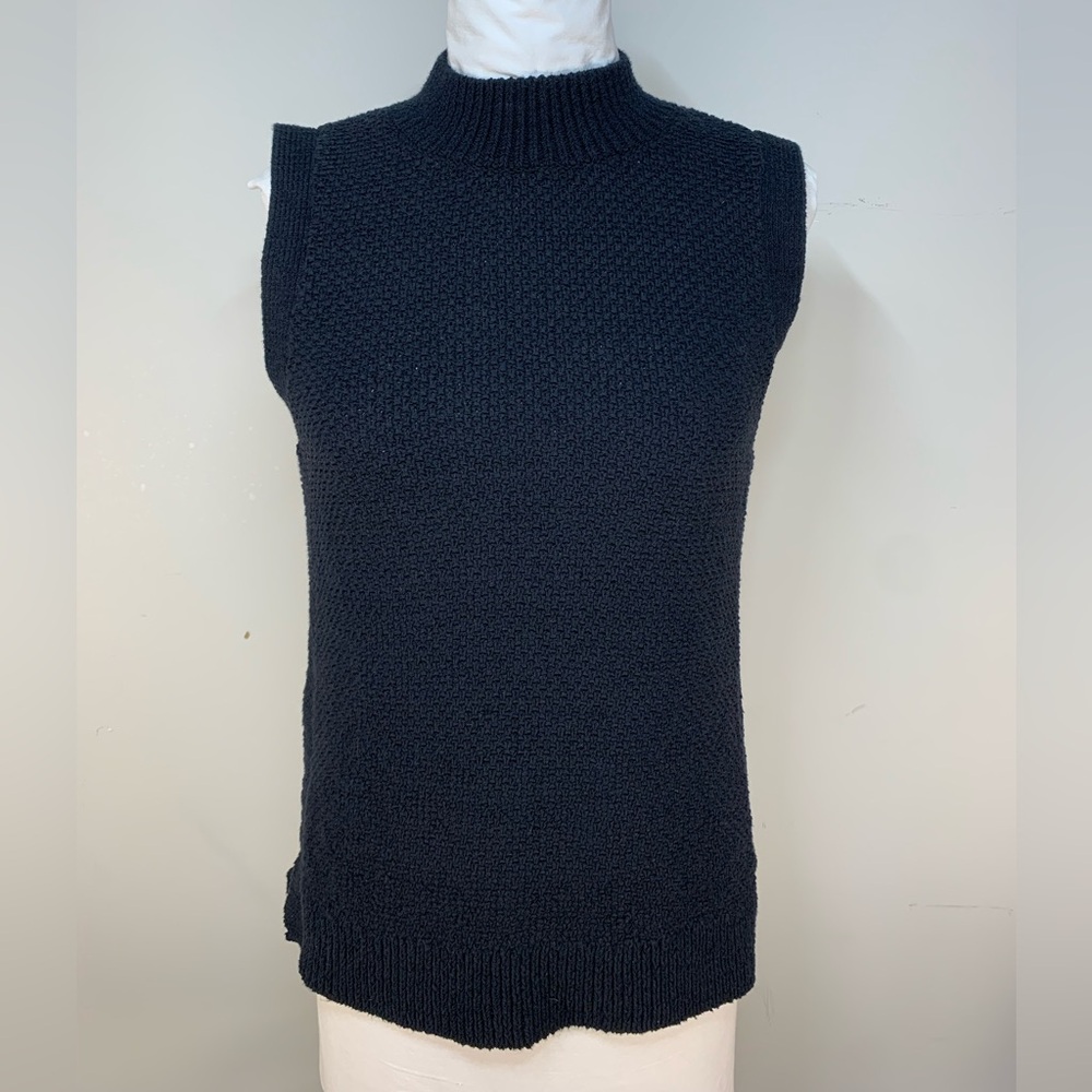 Club Monaco Mock‎ Neck Sweater Vest